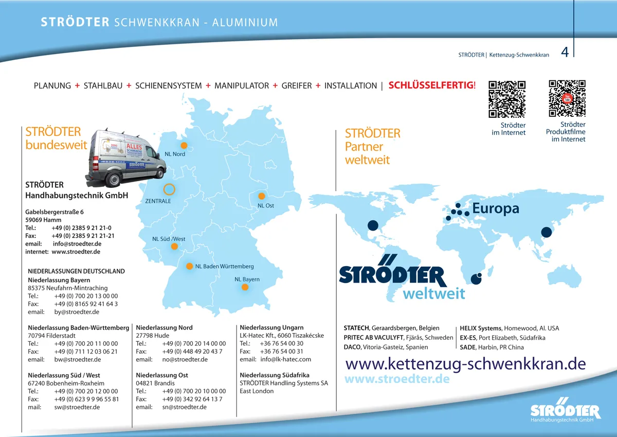 Chain hoist - slewing crane-S4